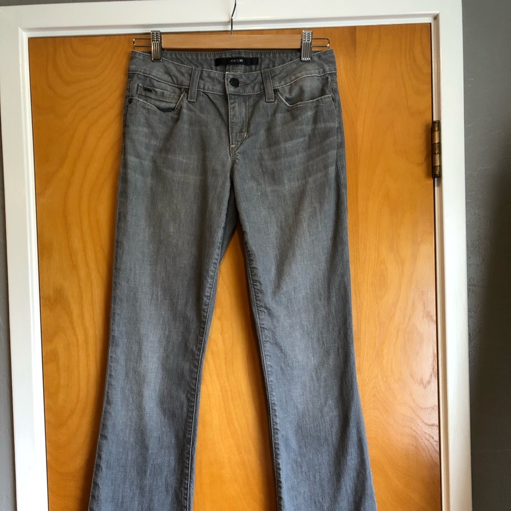 Joe Jeans Honey fit flare grey size 27 90s style